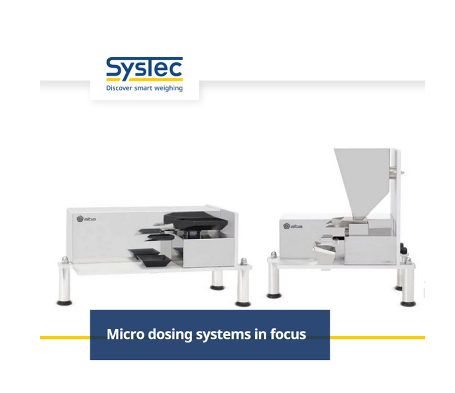 Partner Interview: Microdosing Systems in Focus